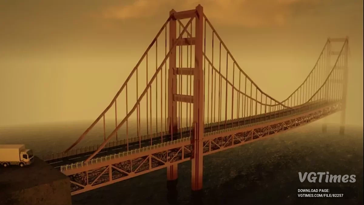 Teardown — Мост Золотые Ворота