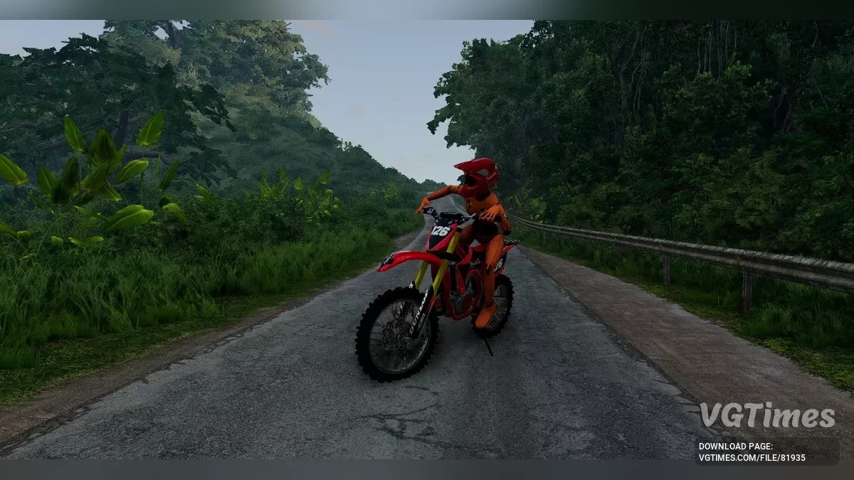 BeamNG.drive — Motocross Bike v1.0 (0.34.x)