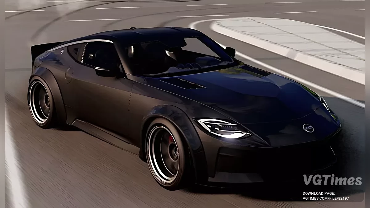 BeamNG.drive — Nissan 400Z