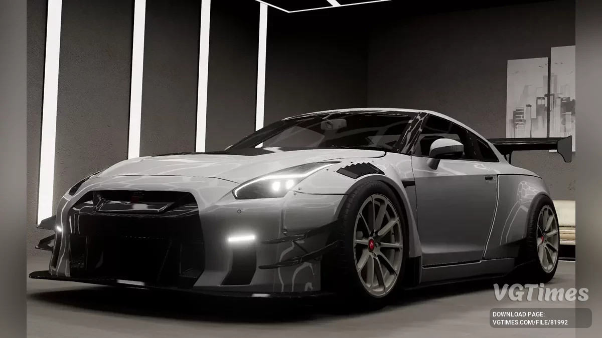 BeamNG.drive — Nissan GTR R35 2017
