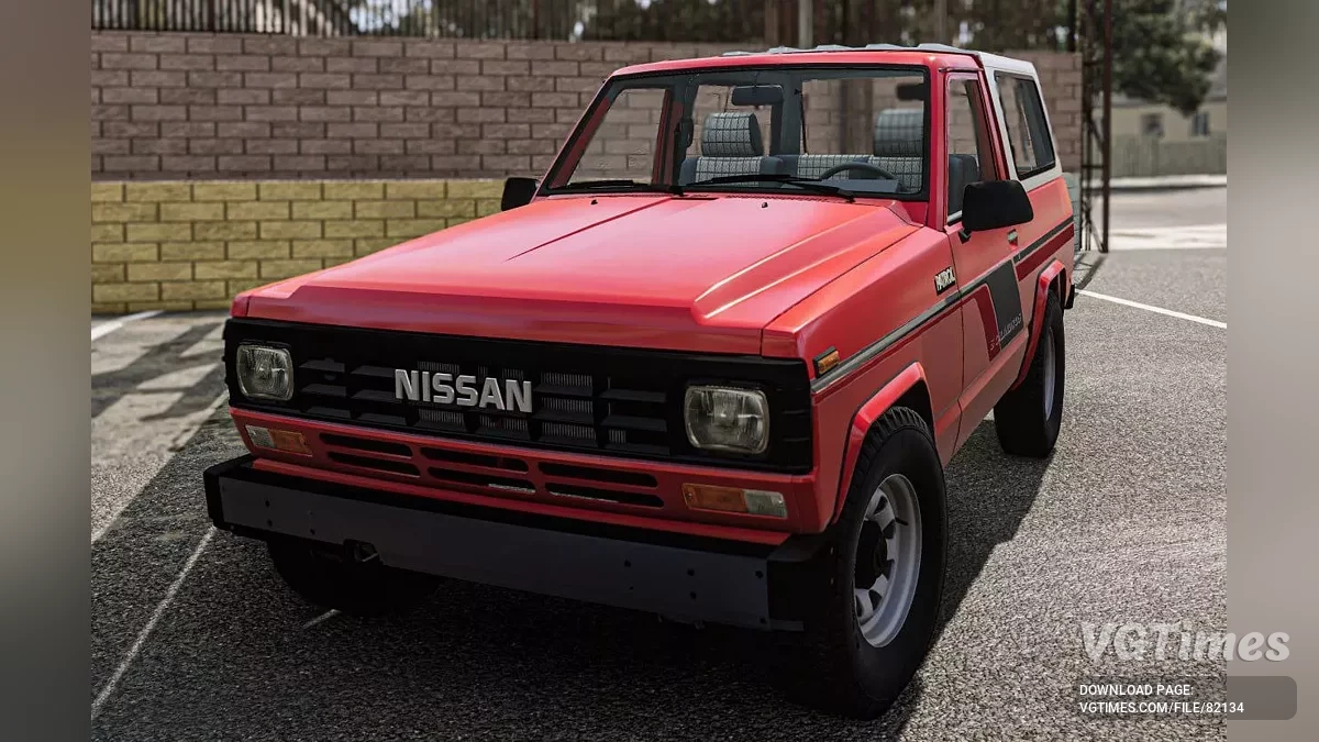 BeamNG.drive — Nissan Patrol 160 (0.35.x)