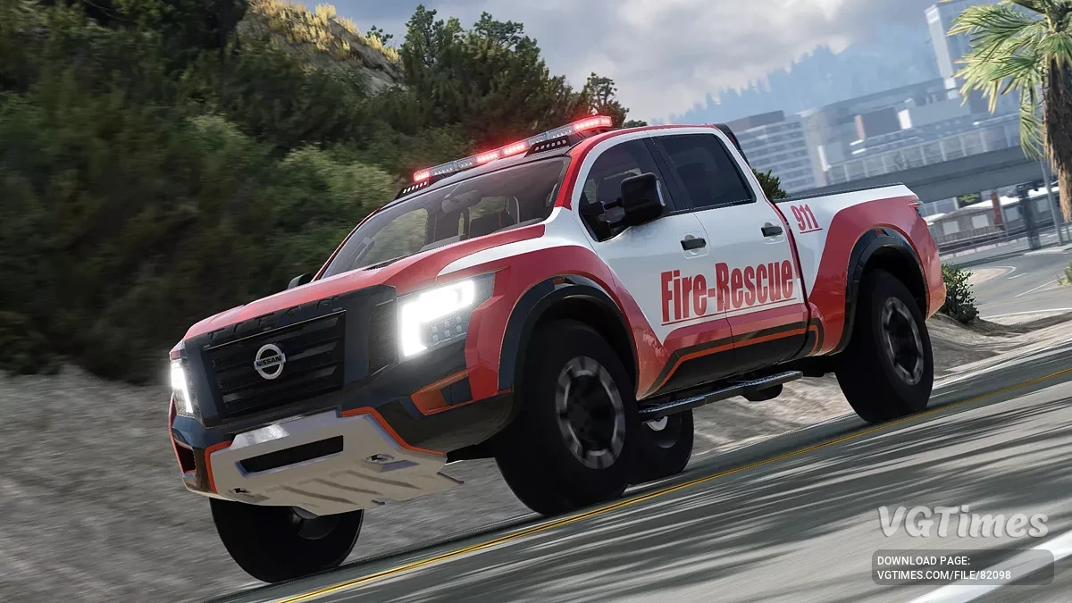 BeamNG.drive — Nissan Titan 2017 v1.0 (0.35.x)