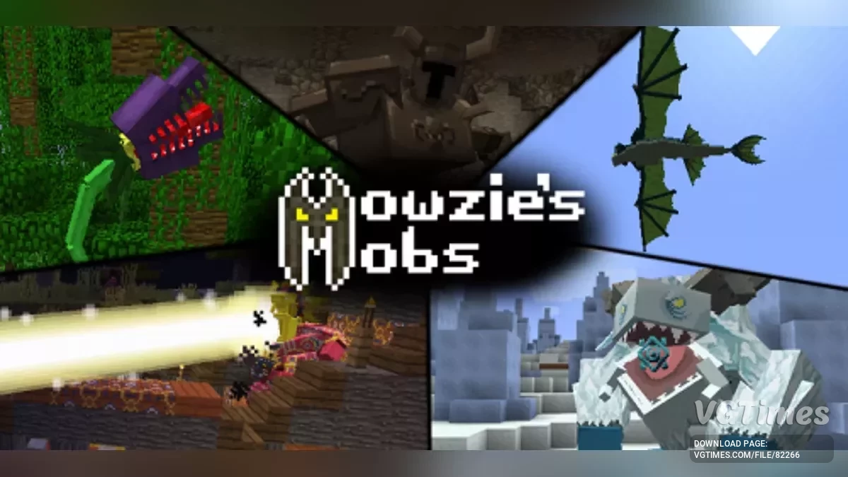 Minecraft — Новые мобы