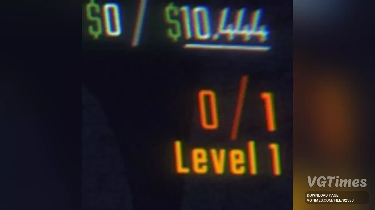 R.E.P.O. — Отображение текущего номера уровня на экране