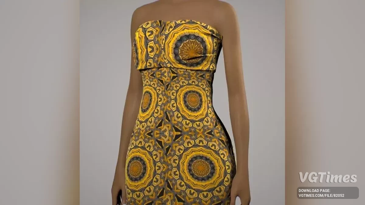 inZOI — Платье от Версаче