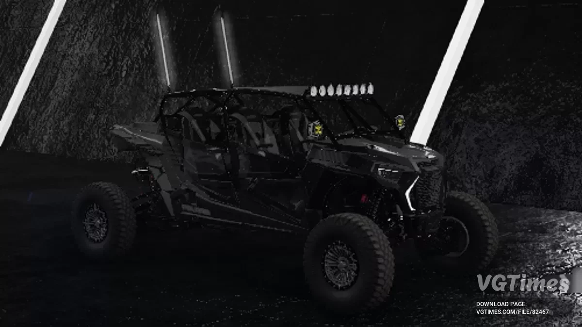 BeamNG.drive — Polaris Turbo S 4 Seater v1.0 (0.35.x)