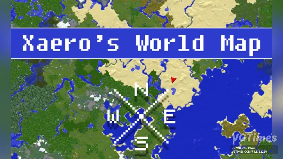 Minecraft — Полноэкранная карта