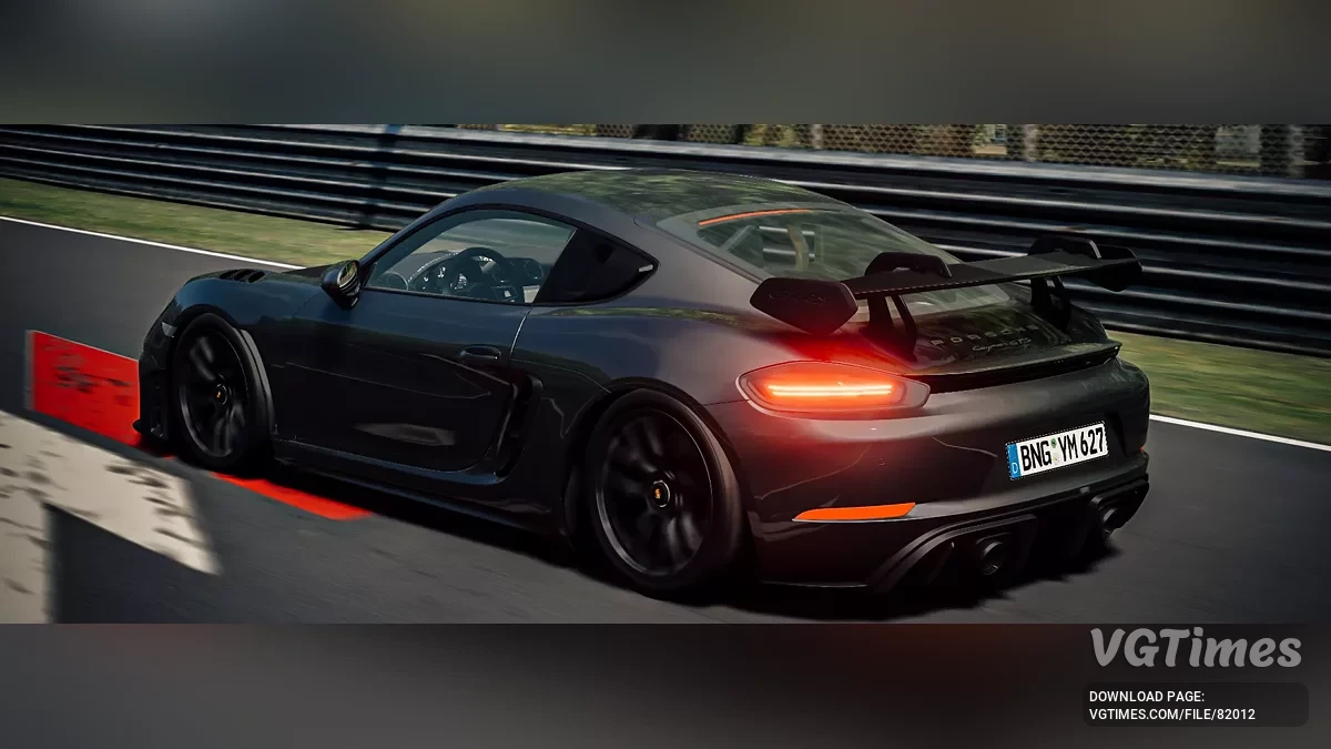 BeamNG.drive — Porsche Cayman 718/981 Pack v1.0