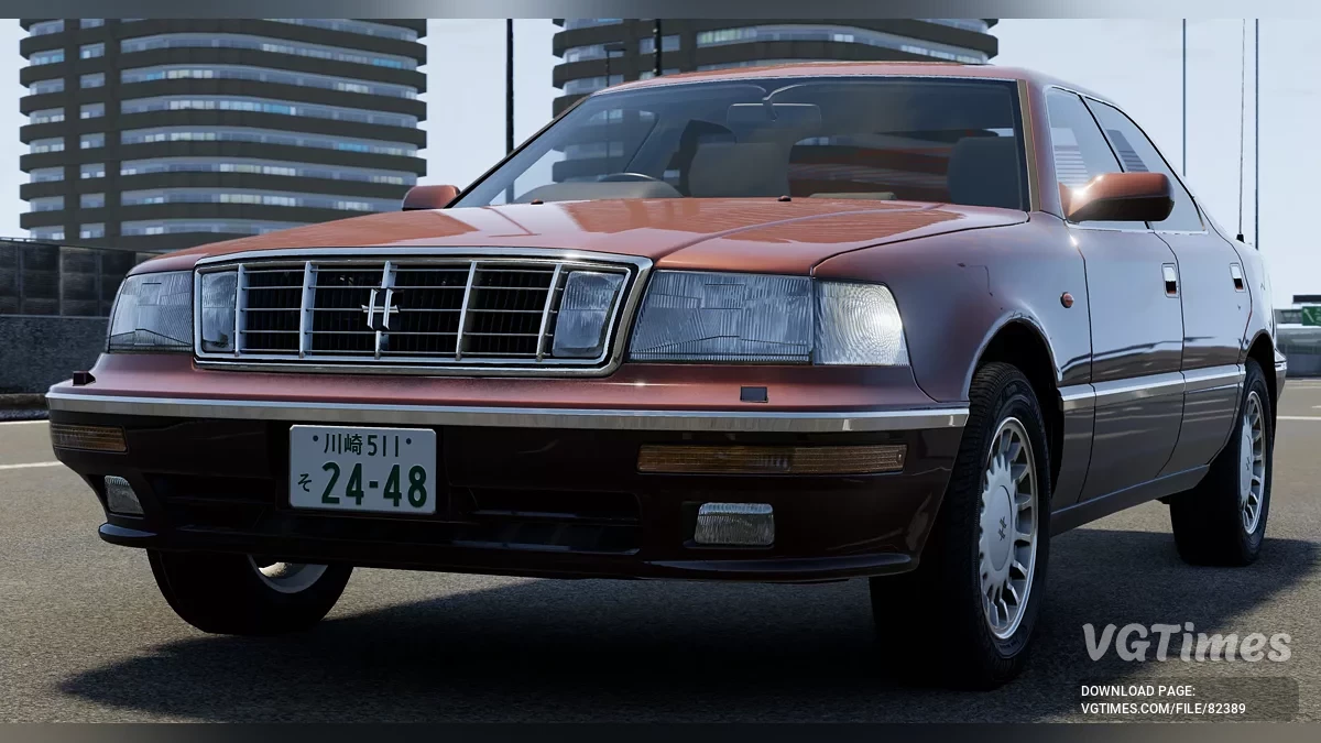 BeamNG.drive — Procyon Avior 1984-94 v1.0.5 (0.35.x)