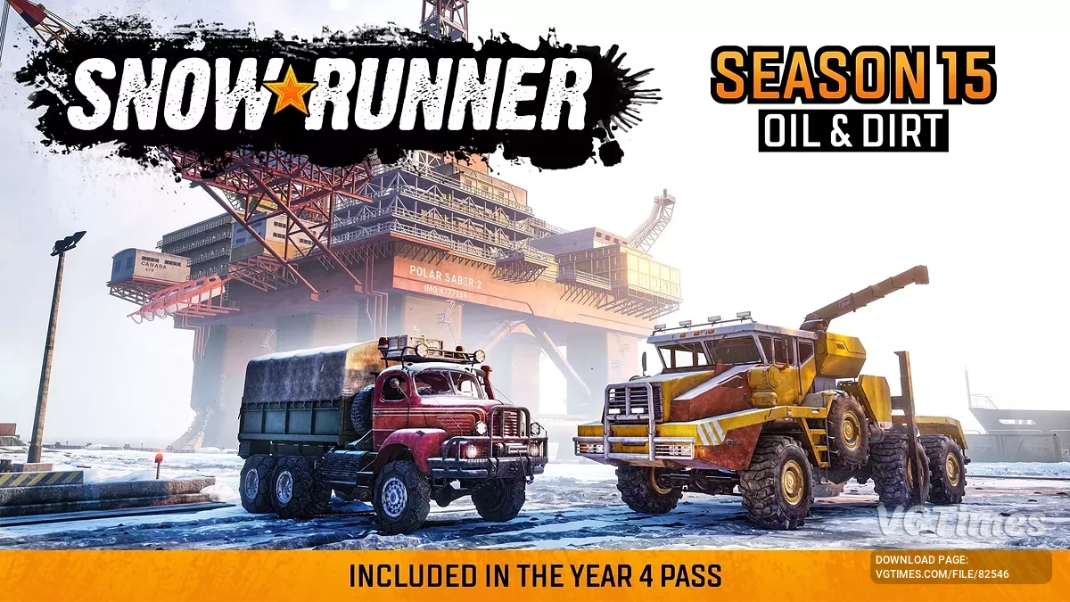 SnowRunner — Пройдено 15 сезонов на 100% [35.0]