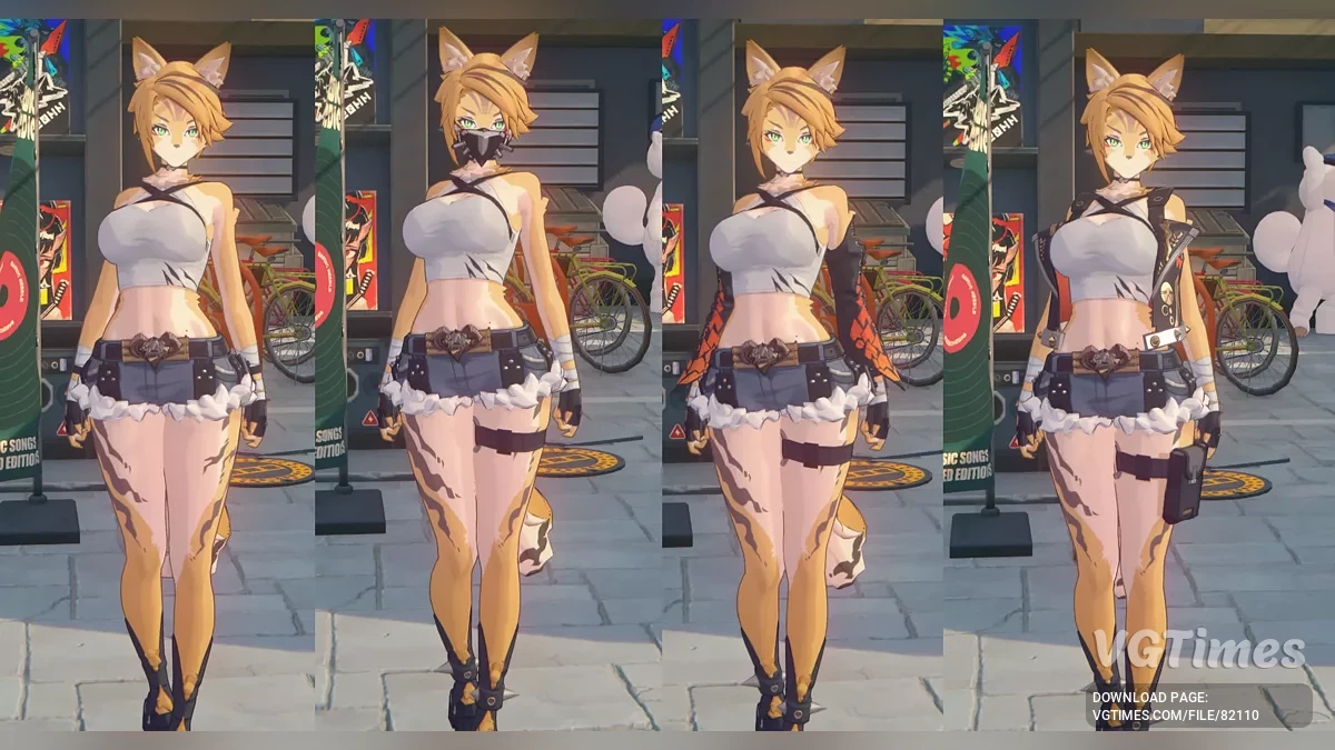 Zenless Zone Zero — Пульхра с переключениями