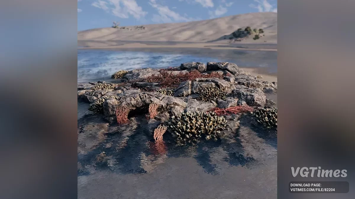 BeamNG.drive — Pure Sands v1.4 (0.35.x)