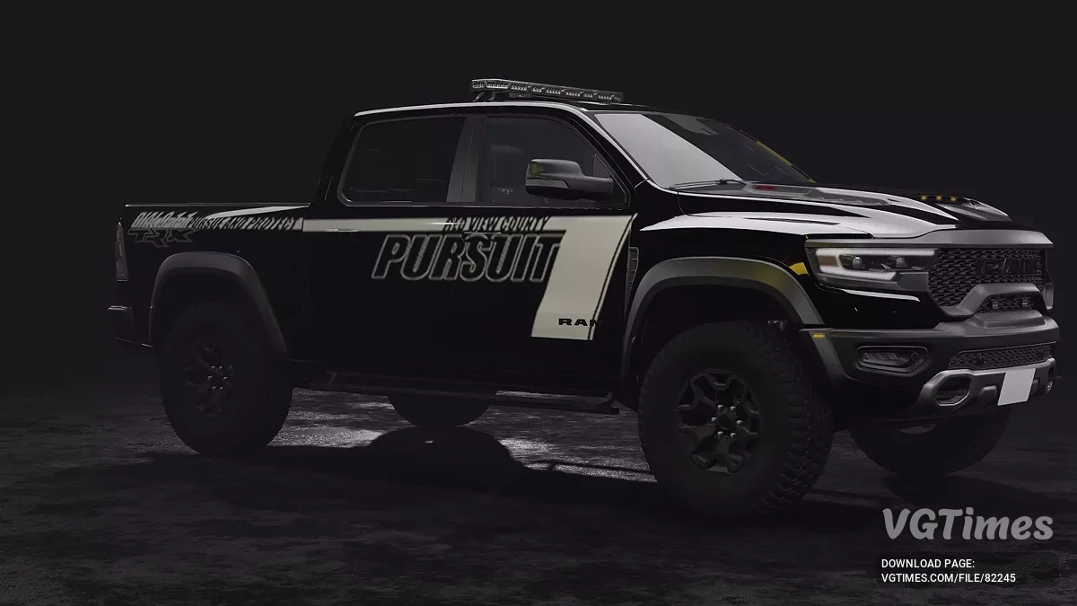 BeamNG.drive — Ram TRX (Euan) v1.0 (0.35.x)