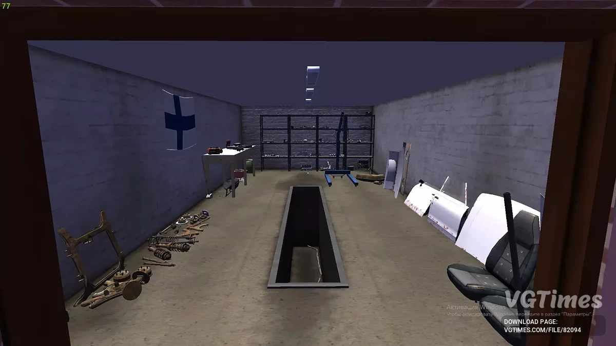 My Summer Car — Разобранная сток Сатсума, 3 тысячи марок