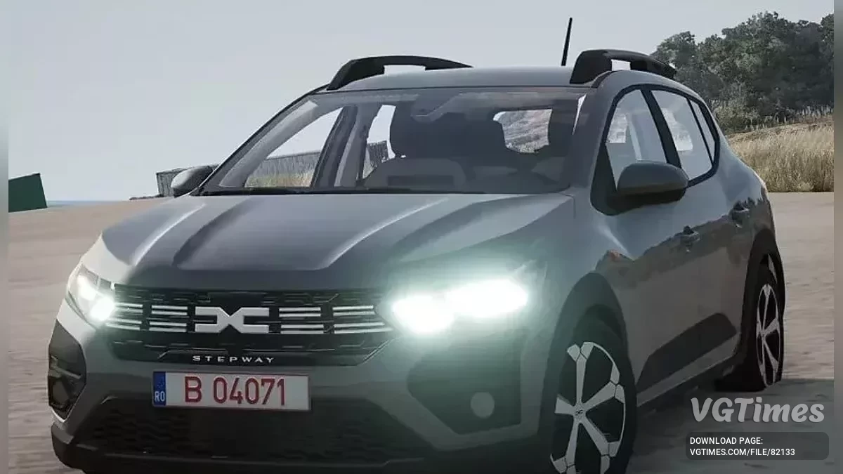 BeamNG.drive — Renault/Dacia Sandero III v1.1.2 (0.35.x)