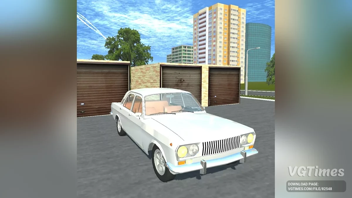 Not Simple Car Crash — Российская карта