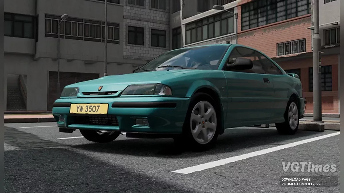 BeamNG.drive — Rover 200 Coupe (1992-2000) v1.1 (0.35.x)