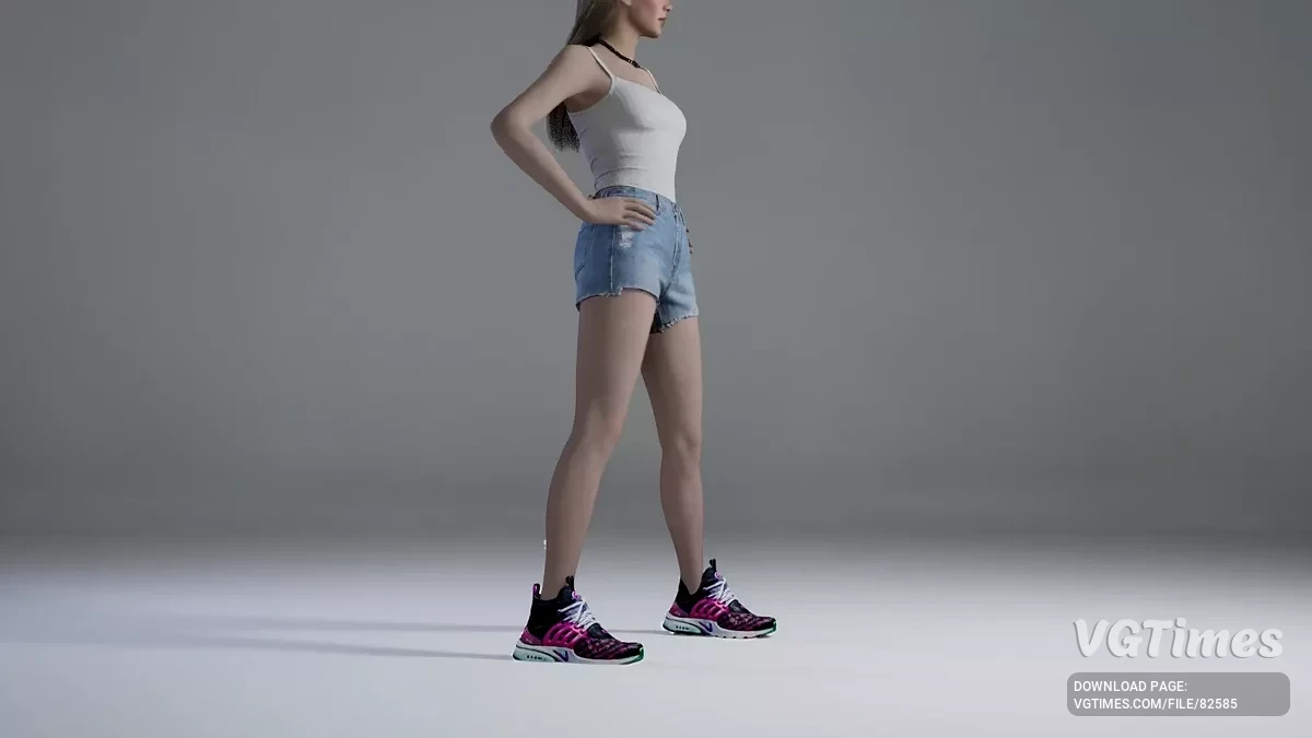 inZOI — Розовые Nike Air