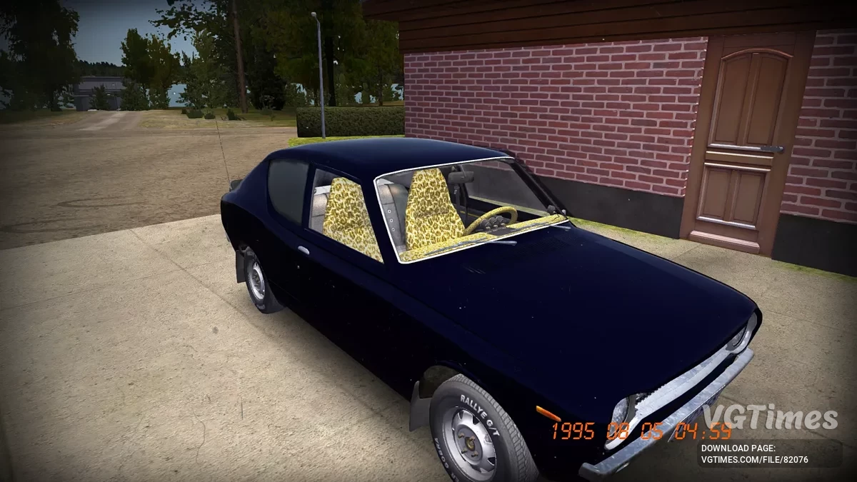 My Summer Car — Сатсума для Суски