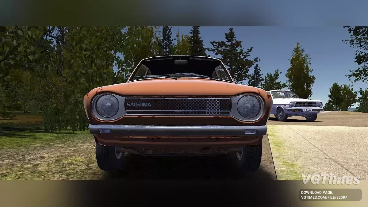 My Summer Car — Satsuma с гоночным радиатором
