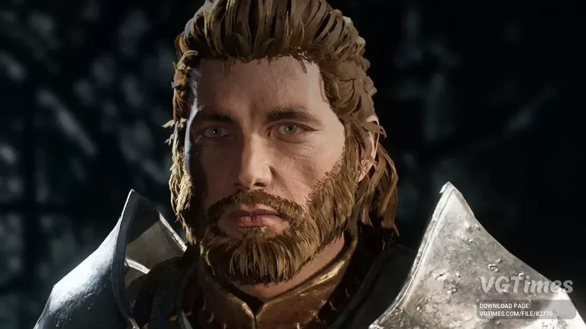 The Elder Scrolls 4: Oblivion Remastered — Северус - мужской пресет