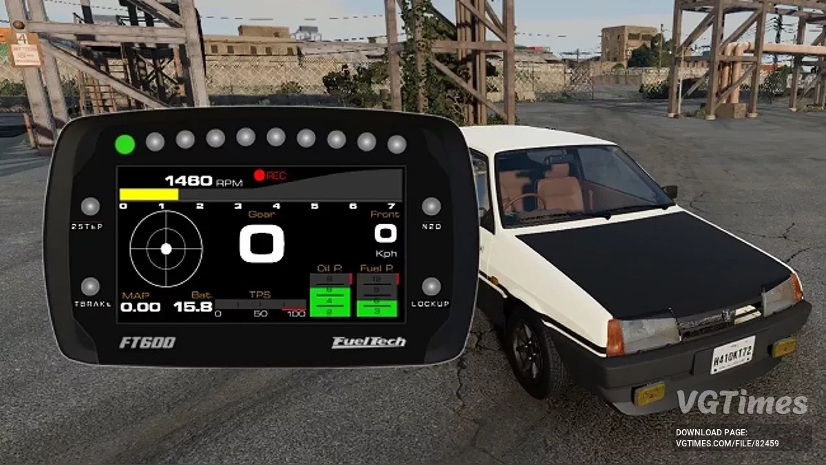 BeamNG.drive — SGR Fuel Tech 600 v1.0.0.0 (0.35.x)