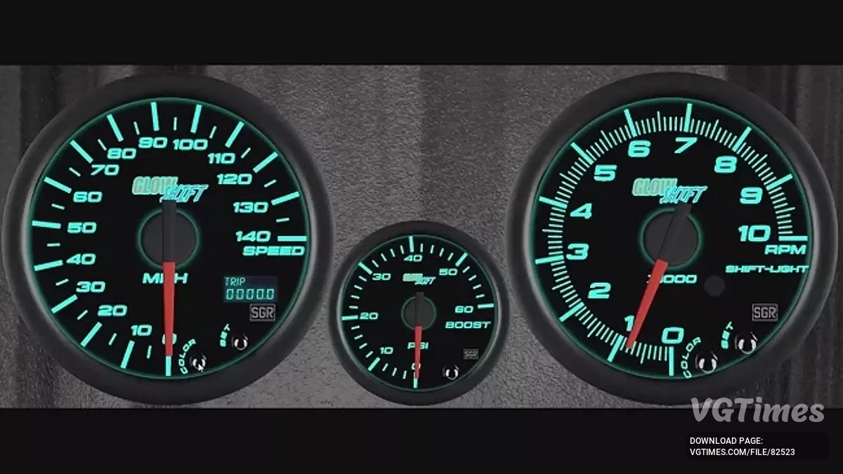 BeamNG.drive — SGR Glowshift Bundle v1.0 (0.35.x)