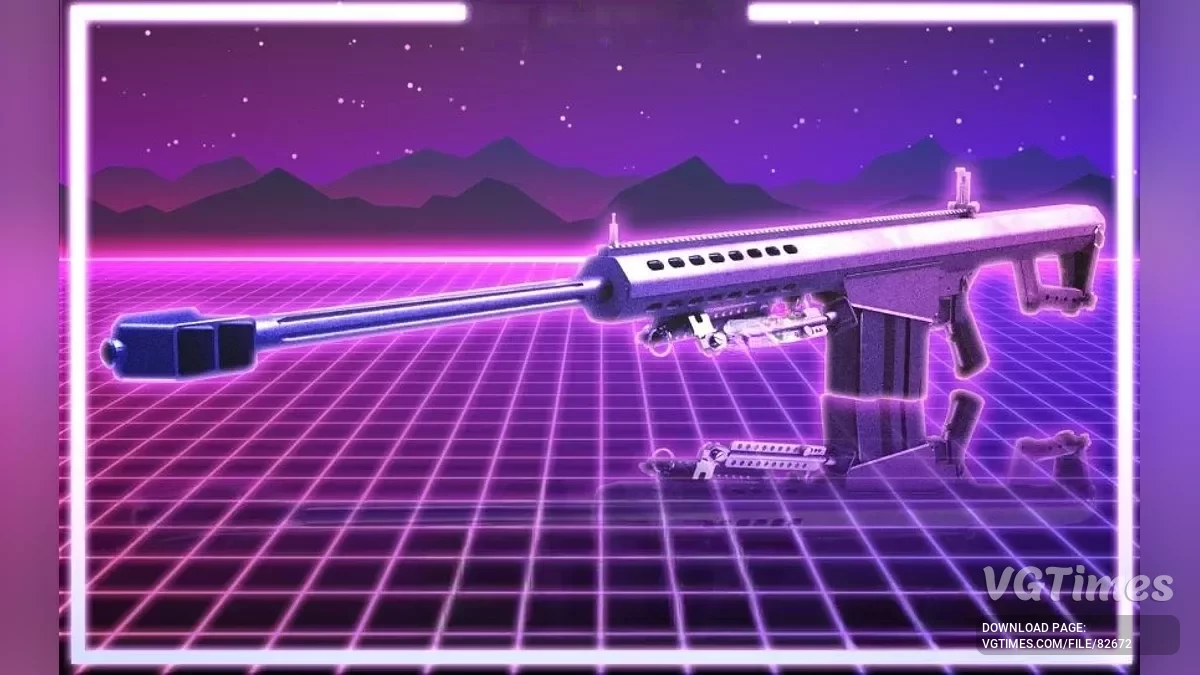 Teardown — Снайперская винтовка M107