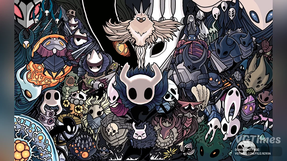 Hollow Knight — Прохождение на 100% в режиме Стальная Душа