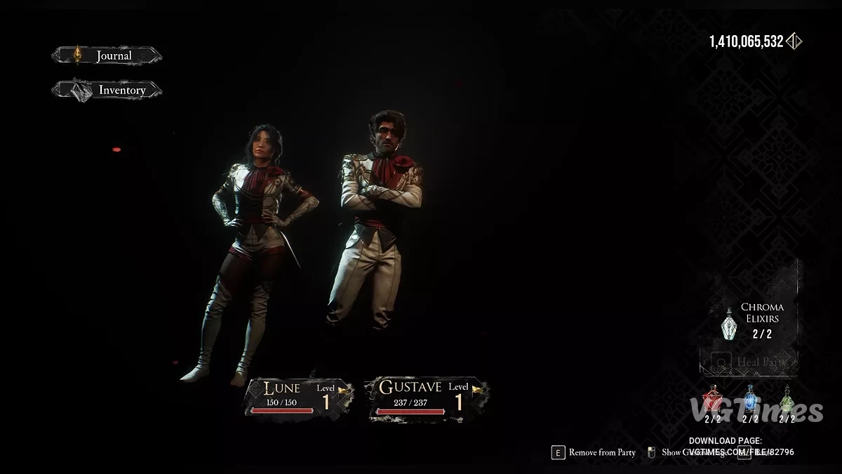 Clair Obscur: Expedition 33 — Сохранение после пролога