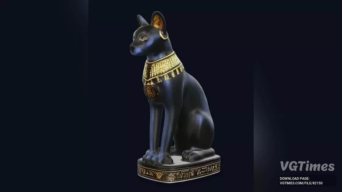 inZOI — Статуэтка египетской богини Бастет