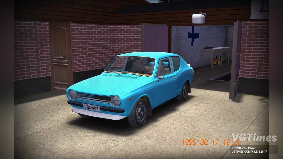 My Summer Car — Стоковая Сатсума, есть много еды, 27 тысяч марок