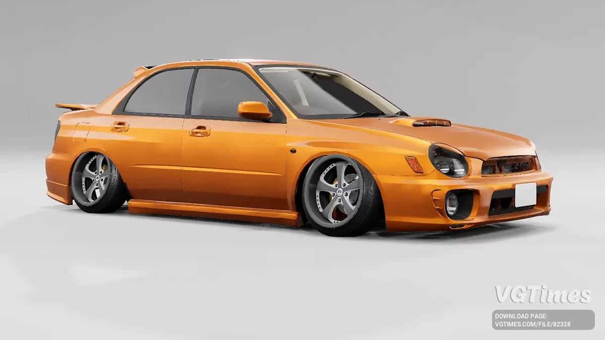 BeamNG.drive — Subaru Impreza (GD BUGEYE) v1.0 (0.35.x)