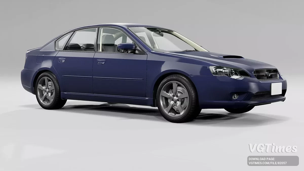 BeamNG.drive — Subaru Legacy (4th Generation) B13 v1.0 Revamped (0.35.x)