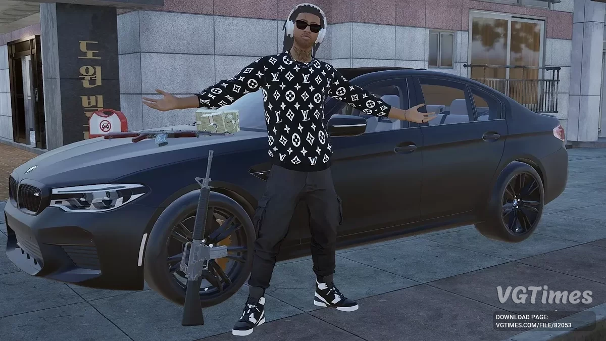 inZOI — Свитер от Луи Виттона