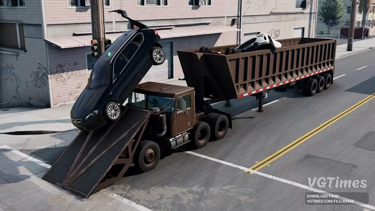 BeamNG.drive — T-Series 'The Collector' Ramp Truck v1.0 (0.35.x)