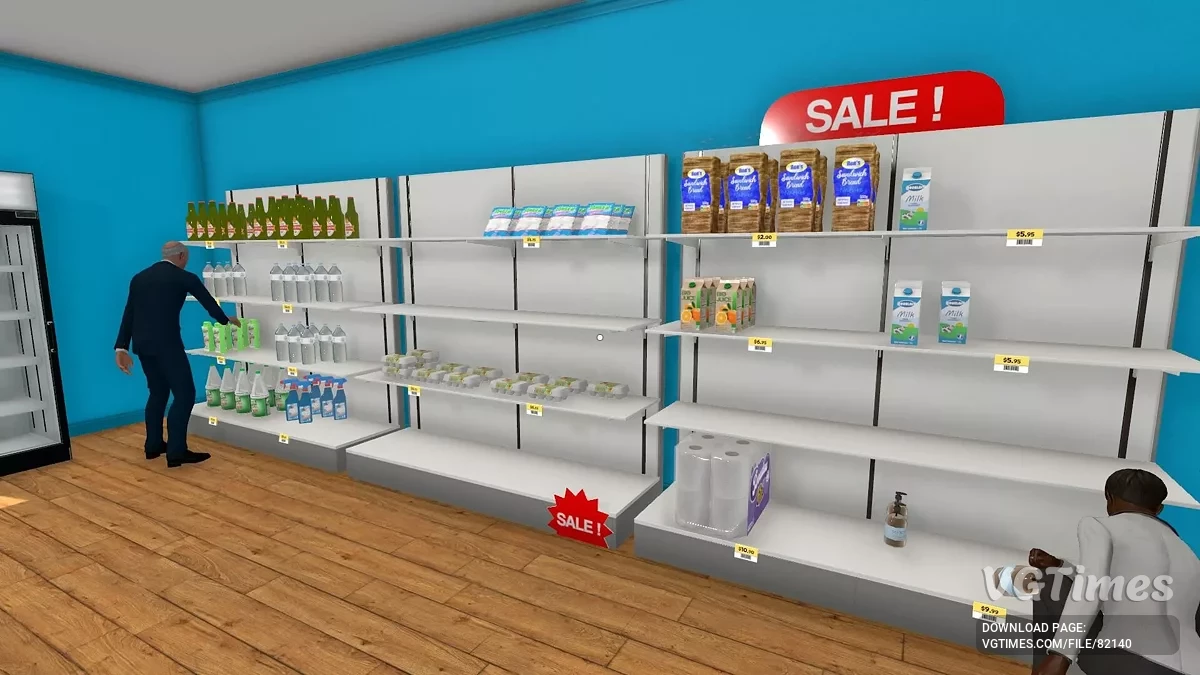 Supermarket Simulator — Таблица для Cheat Engine [UPD: 06.04.2025]