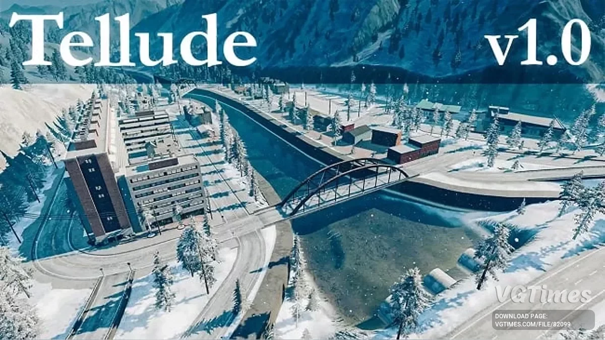 BeamNG.drive — Tellude v1.0 (0.35.x)