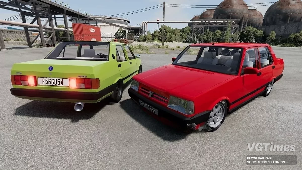 BeamNG.drive — Tofas BeamNG Pack v2.0 (0.35.x)