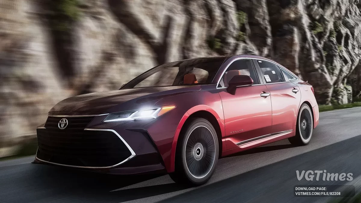 BeamNG.drive — Toyota Avalon 2019-2022 v1.0 (0.35.x)
