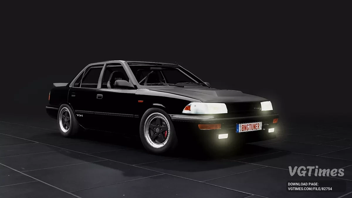 BeamNG.drive — Toyota Corolla AE92 1988 v2.4 (0.35.x)