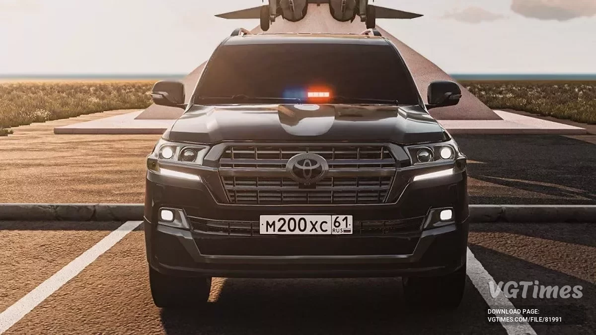 BeamNG.drive — Toyota Land Cruiser 200