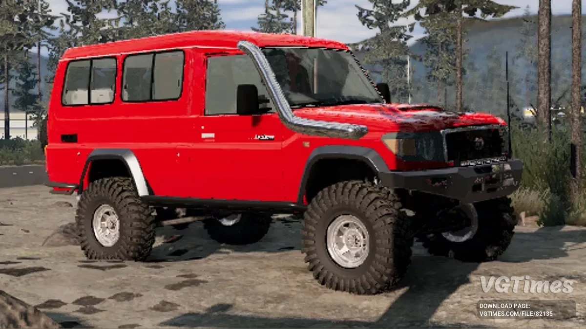 BeamNG.drive — Toyota LC Troopy v1.0 (0.35.x)