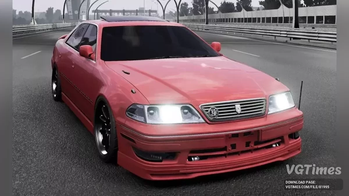 BeamNG.drive — Toyota Mark II
