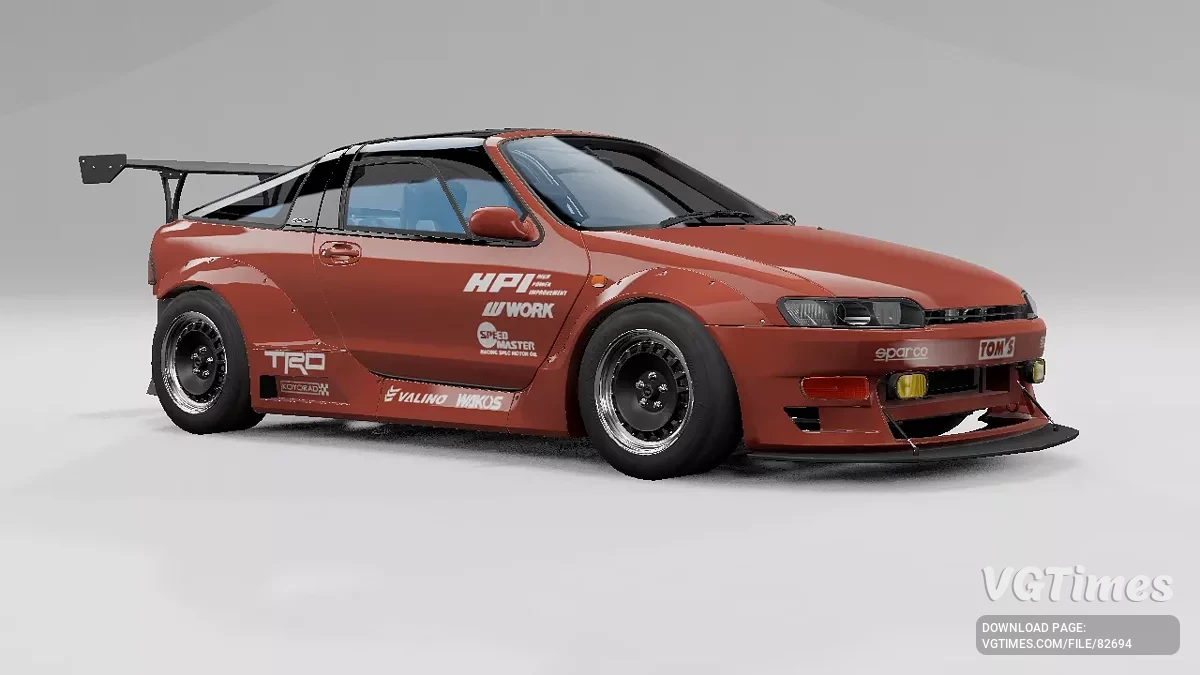 BeamNG.drive — Toyota Sera (EXY-10) 1990-96 v1.1 (0.35.x)
