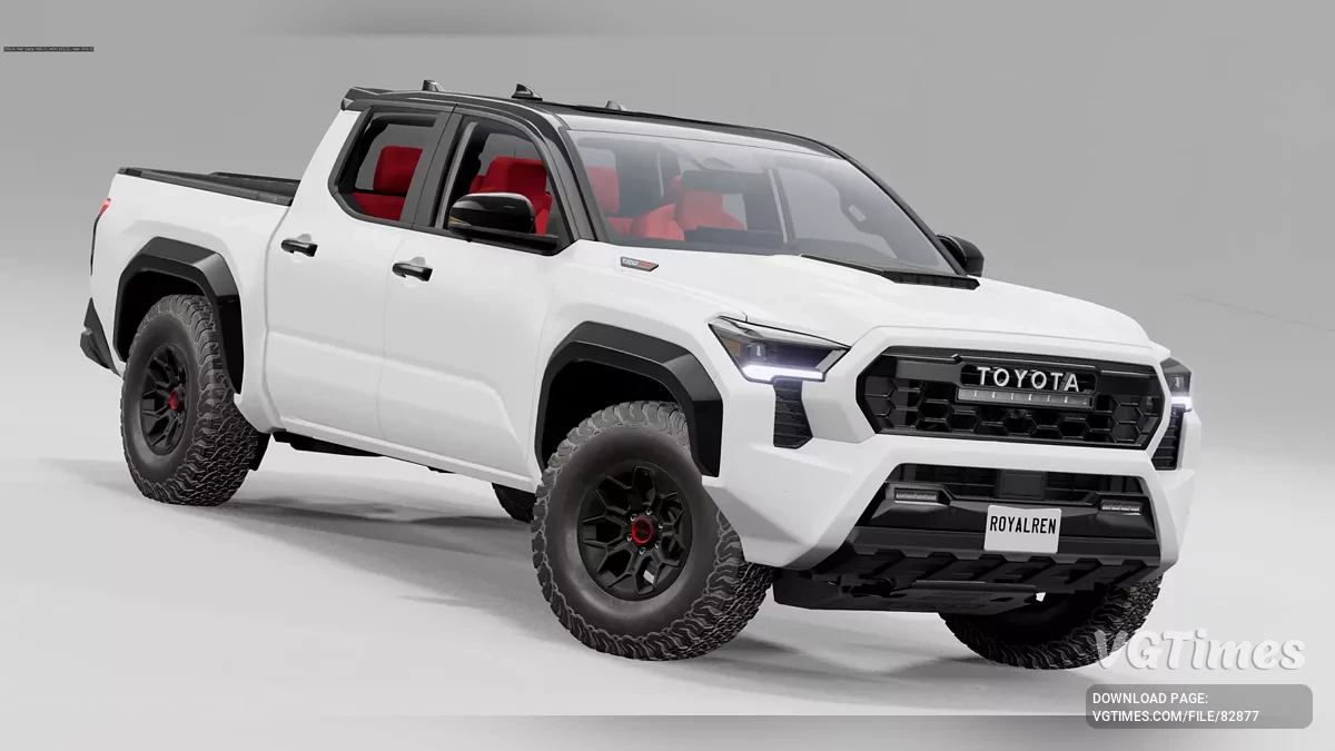 BeamNG.drive — Toyota Tacoma TRD Pro 2024 v1.0 (0.35.x)