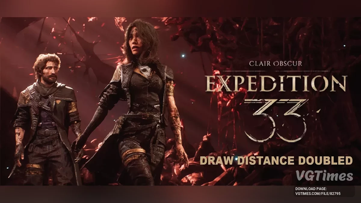 Clair Obscur: Expedition 33 — Удвоенная дальность прорисовки
