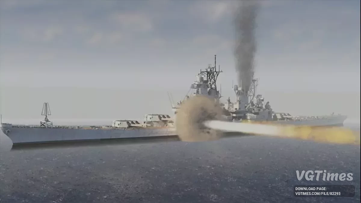 Teardown — USS Missouri