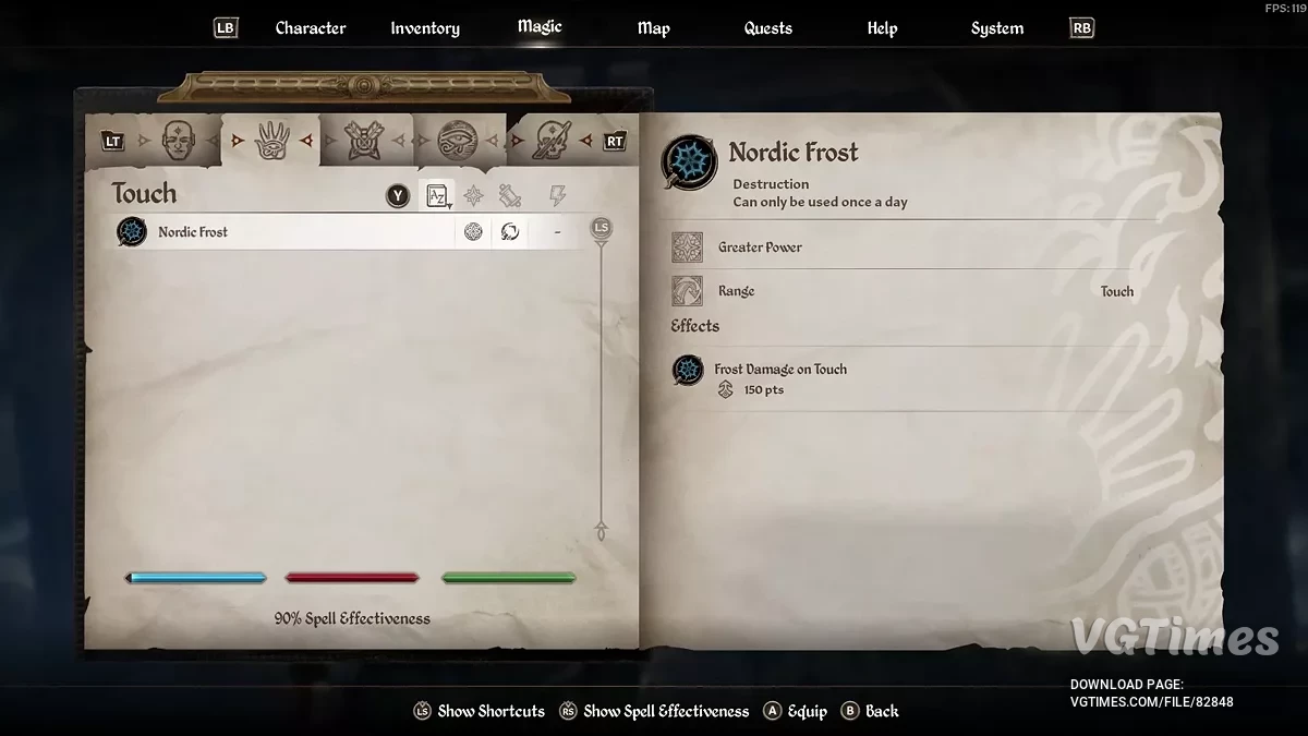 The Elder Scrolls 4: Oblivion Remastered — Увеличенный урон