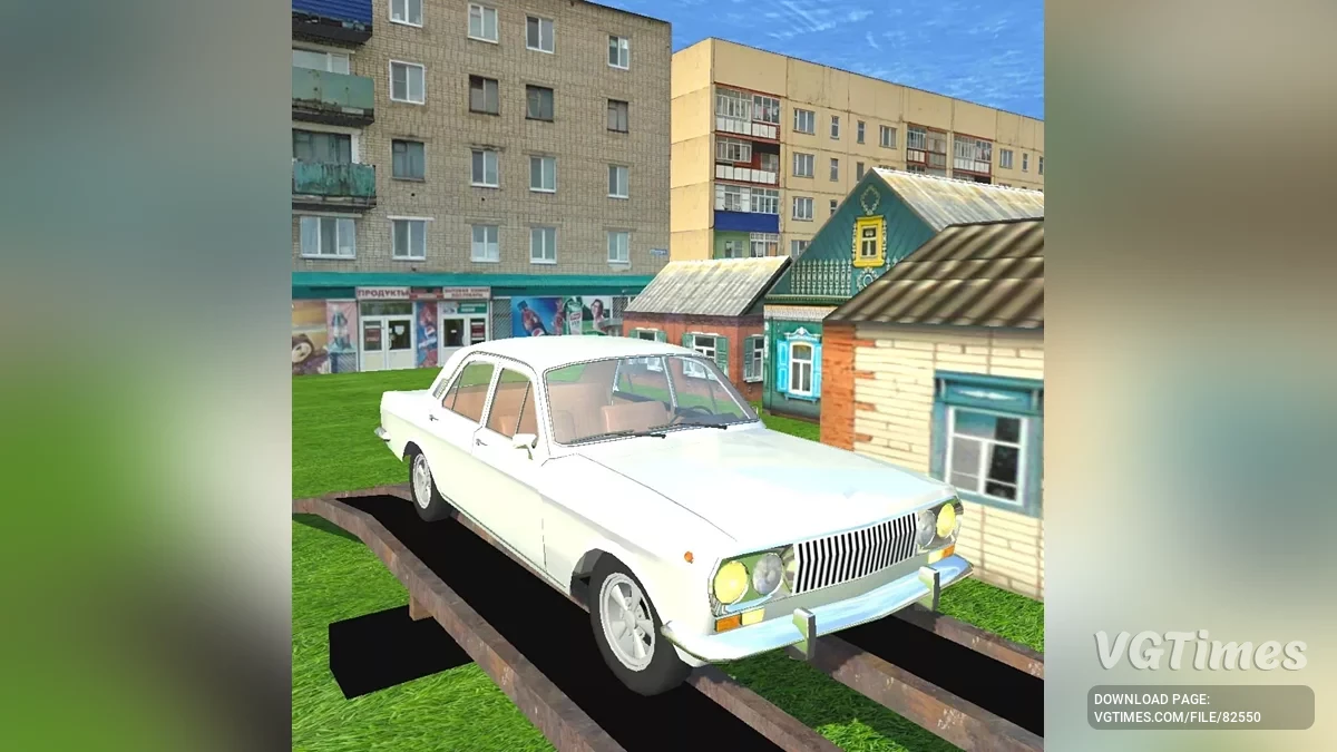 Not Simple Car Crash — Волкотомск